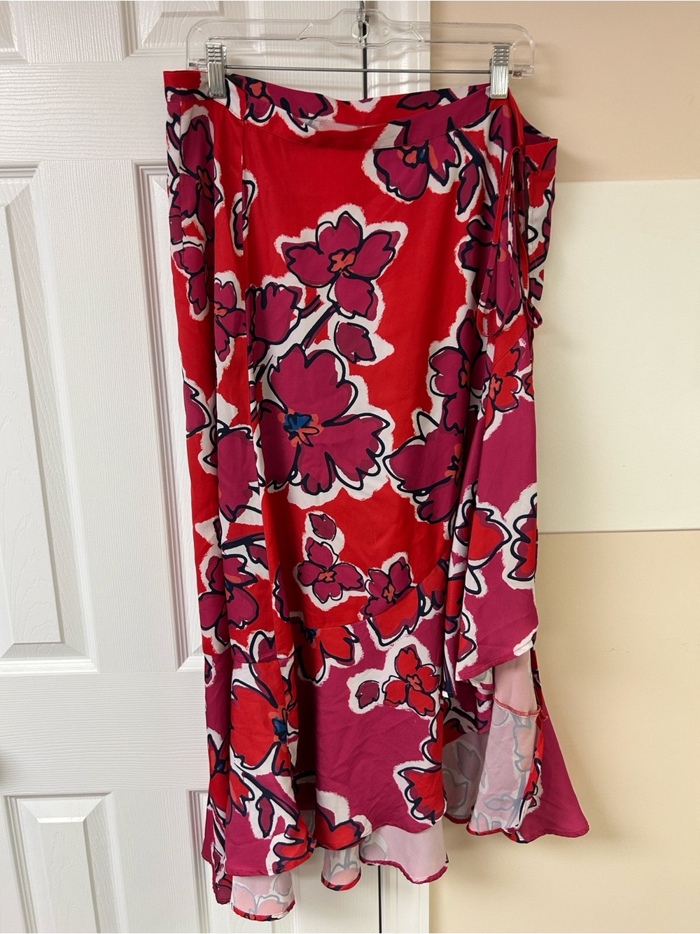 Summersalt "Beach to Brunch" wrap skirt
